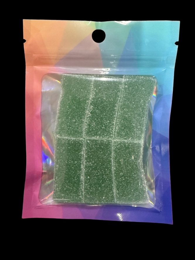 Happy Hash Cat - Cotton Candy Solventless Rosin Gummiez 300mg (50mg Per) - Image 2