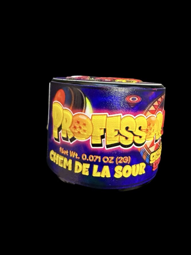 Professor Sift X Ganjah Guru – Chem De La Sour (2G Live Rosin) - Image 2