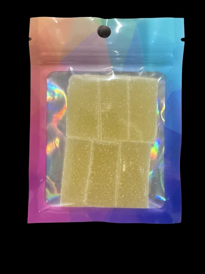 Happy Hash Cat - Lychee Solventless Rosin Gummiez 300mg (50mg Per) - Image 2