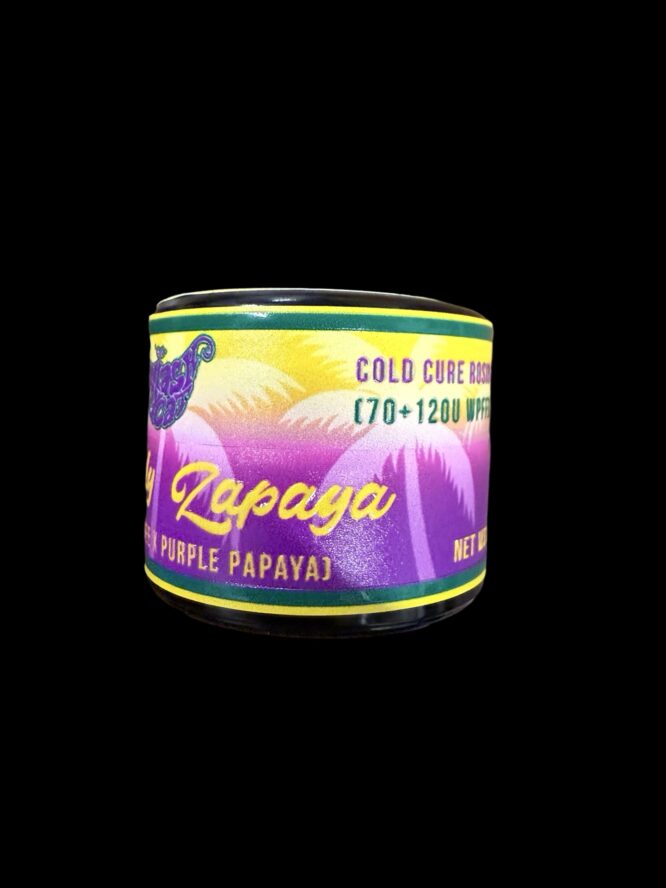 Papayaking_la X HappyHashCat - Purple Candy Zapaya 2g Cold Cure 70-120u WPFF - Image 2