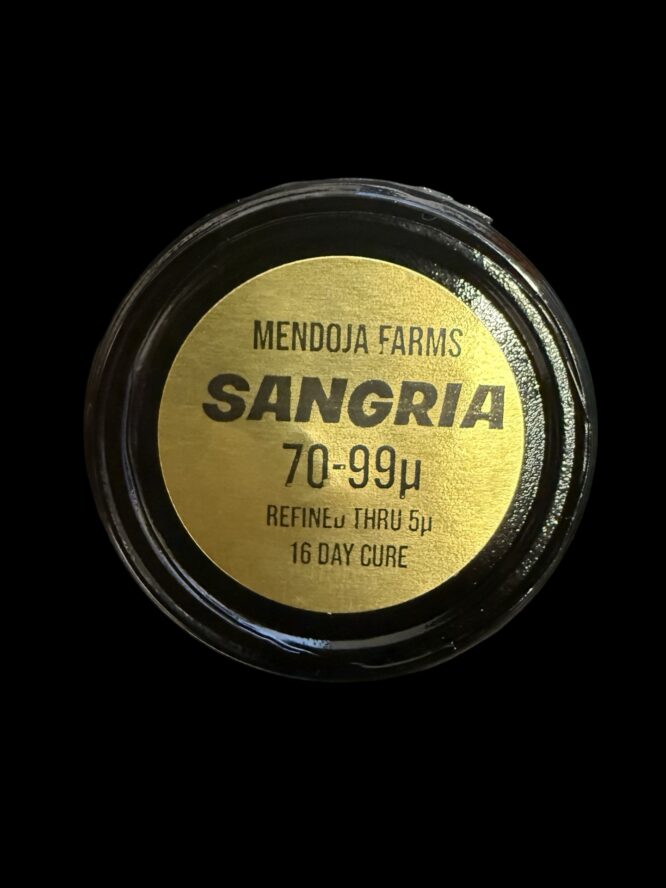 Dino Squish x Mendoja Farms - Sangria 2G Cold Cure  70-99u - Image 3