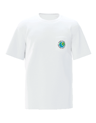Kush Klinic Signature Tee – White Kush Klinic World Wide