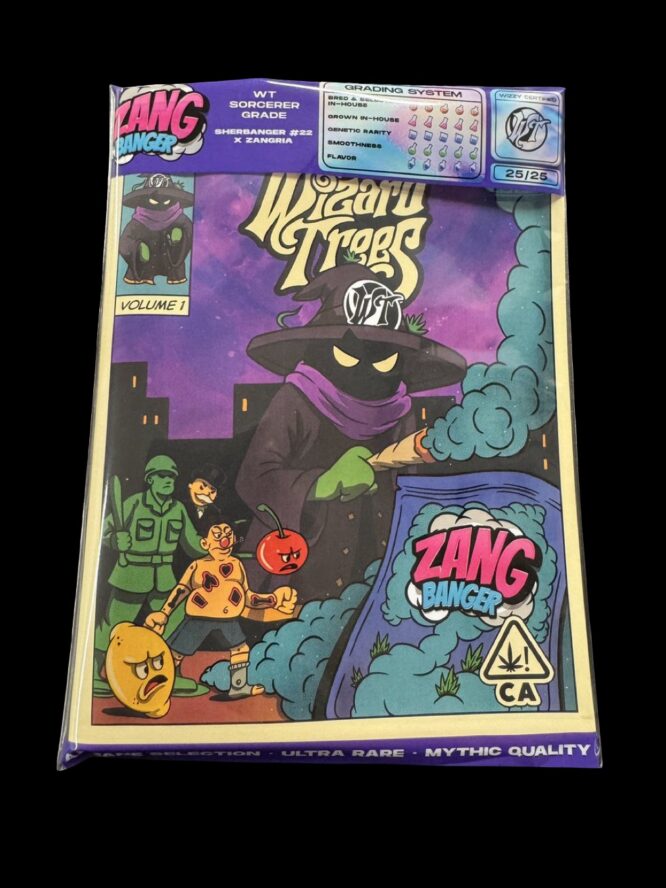 Wizard Trees - Zang Banger ( Sherbanger #22 X Zangria)