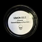 That's My Hash! X Pure Melt - Lemon OGZ 2g Cold Cure - Image 3