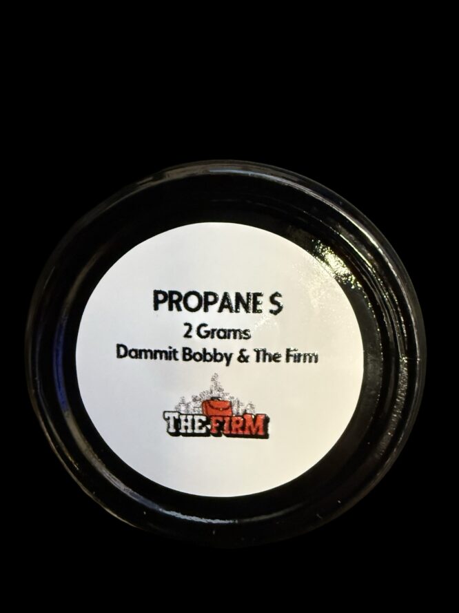 That's My Hash! X The Firm - Propane $ 2g Cold Cure - Image 3