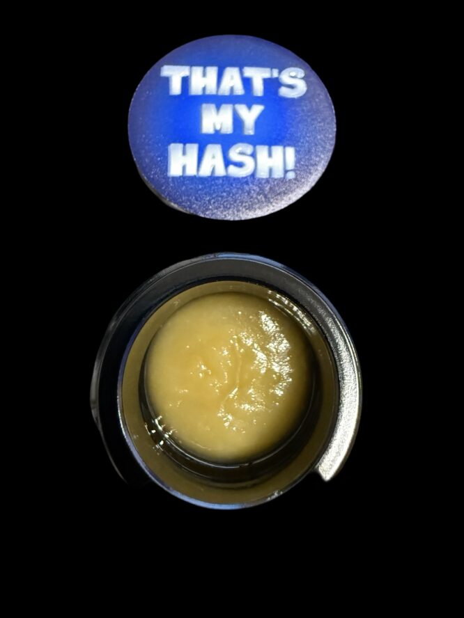 That's My Hash! X The Firm - Propane $ 2g Cold Cure - Image 2
