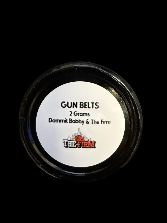 That's My Hash! X The Firm - Gun Belts 2g Cold Cure - Image 3