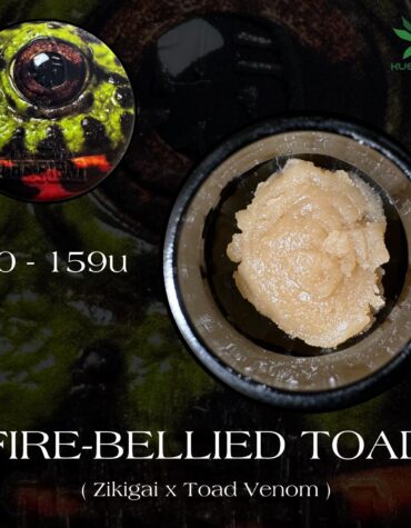 REZN Extracts X The Firm - Fire Bellied Toad 90-159u Cold Cure 2G