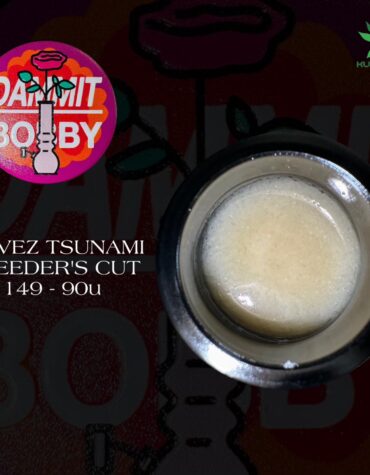 Dammit Bobby - Wavez Tsunami 149-90u 2G Cold Cure