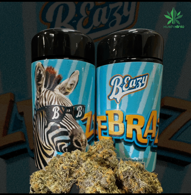 B-eazy x Elusive - Zebraz Flower