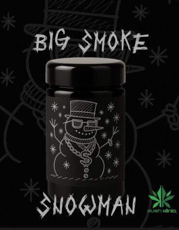 Big Smoke Bags- Snowman