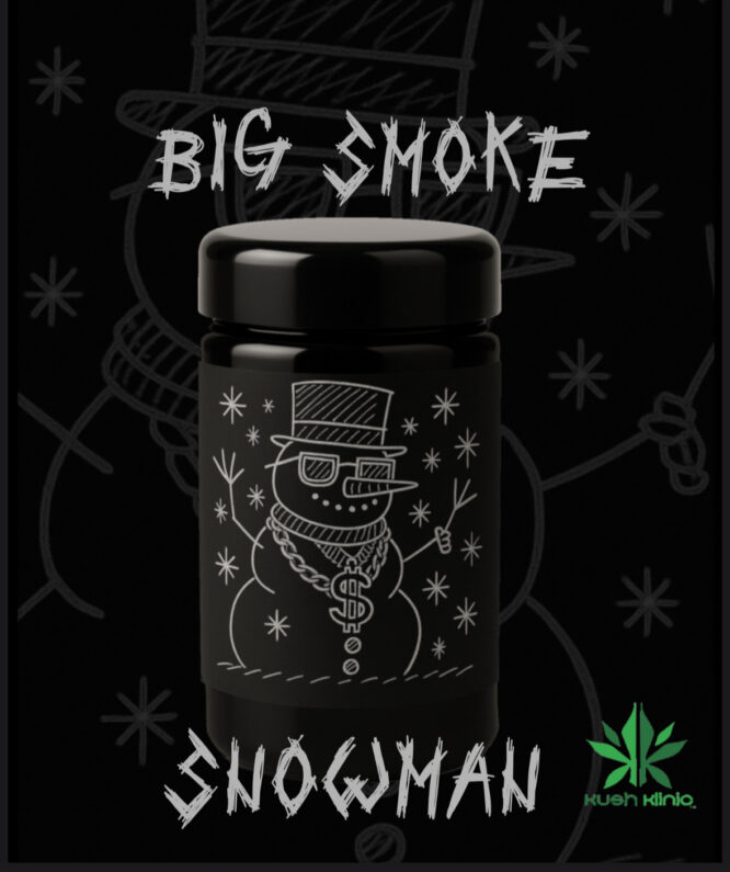 Big Smoke Bags- Snowman