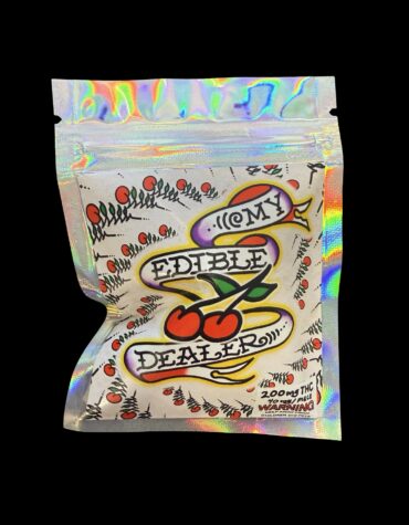 My Edible Dealer X Spiral King - Solventless Cherries Gummies  200MG