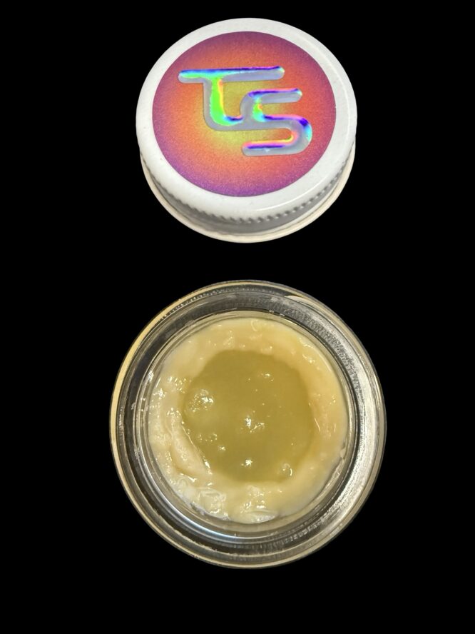 Terp Style - Panda Peelz 2g Cold Cure + Jam ThumbPrint - Image 2
