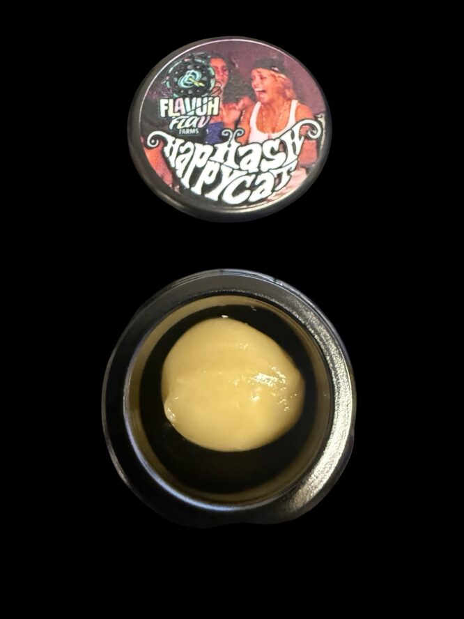 HappyHashCat X Flavuh Flav Farms - Honey Banana 27 70-149u 2G - Image 2