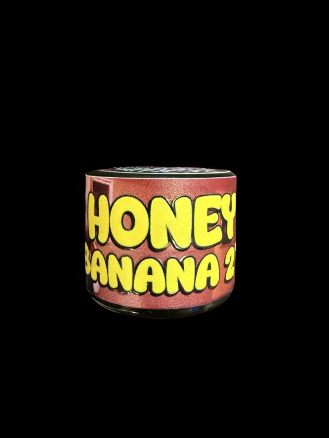 HappyHashCat X Flavuh Flav Farms - Honey Banana 27 70-149u 2G - Image 3