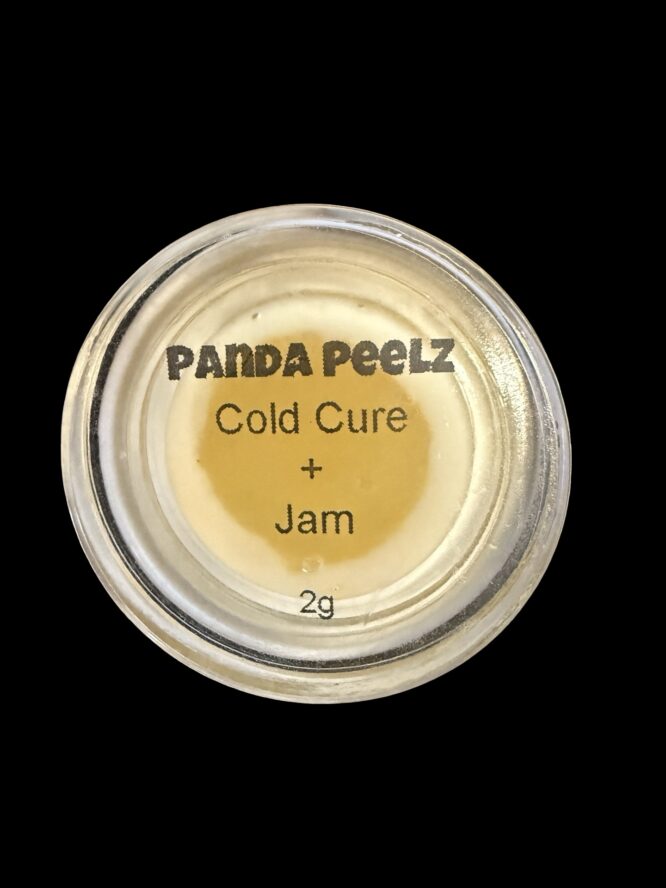 Terp Style - Panda Peelz 2g Cold Cure + Jam ThumbPrint - Image 3