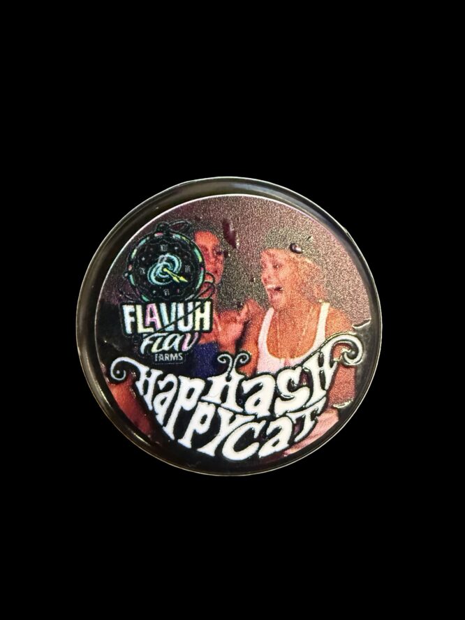 HappyHashCat X Flavuh Flav Farms - Honey Banana 27 70-149u 2G