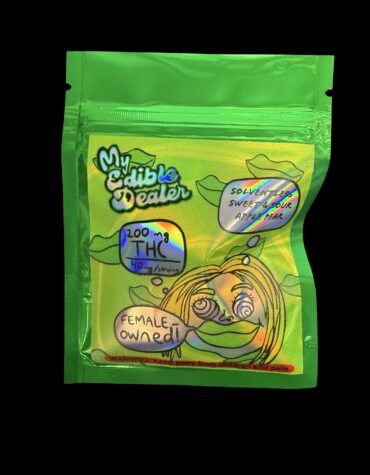 My Edible Dealer- Solventless Sweet & Sour Apple pear Kisses 200MG