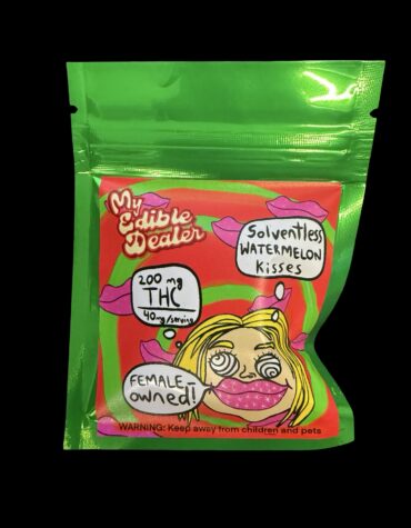 My Edible Dealer- Solventless Watermelon Kisses 200MG