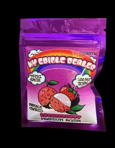 My Edible Dealer- Solventless Lycheeberry Rings 200MG