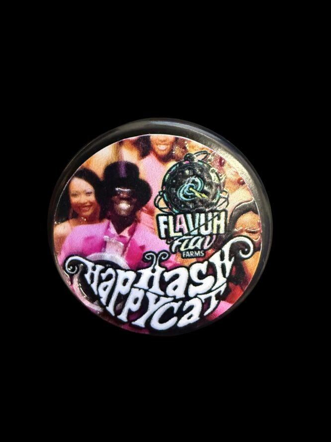 HappyHashCat X Flavuh Flav Farms - Papaya Honey Banana 70-149u 2G