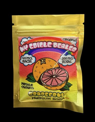 My Edible Dealer- Solventless Grapefruit Rings 200MG