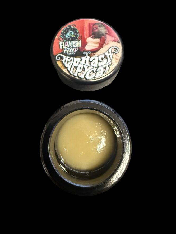 HappyHashCat X Flavuh Flav Farms - Peanut Butter Beltz 70-149u 2G - Image 2
