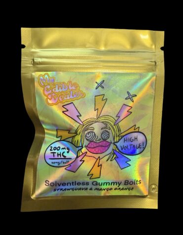 My Edible Dealer- Solventless Strawguava & Mango Orange Rings 200MG