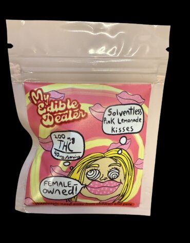 My Edible Dealer- Solventless Pink Lemonade Kisses 200MG