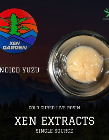 Xen Garden - Candied Yuzu 2g Cold Cure Live Rosin