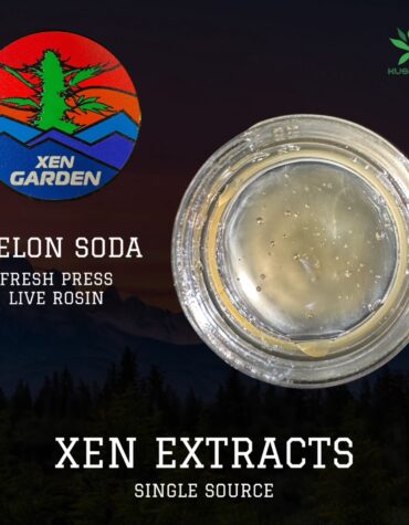 Xen Garden - Melon Soda 2g FRESH PRESS Live Rosin