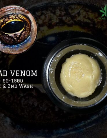Rezn Extracts X The Firm  – Toad Venom 90-150u 1st & 2nd Wash (2G Live Rosin)