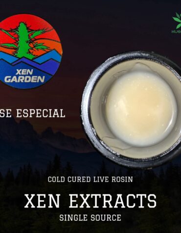 Xen Garden - Rose Especial 2g Cold Cure Live Rosin