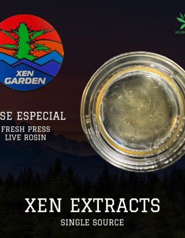 Xen Garden - Rose Especial 2g FRESH PRESS Live Rosin