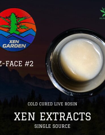 Xen Garden - Z - Face #2 2g Cold Cure Live Rosin