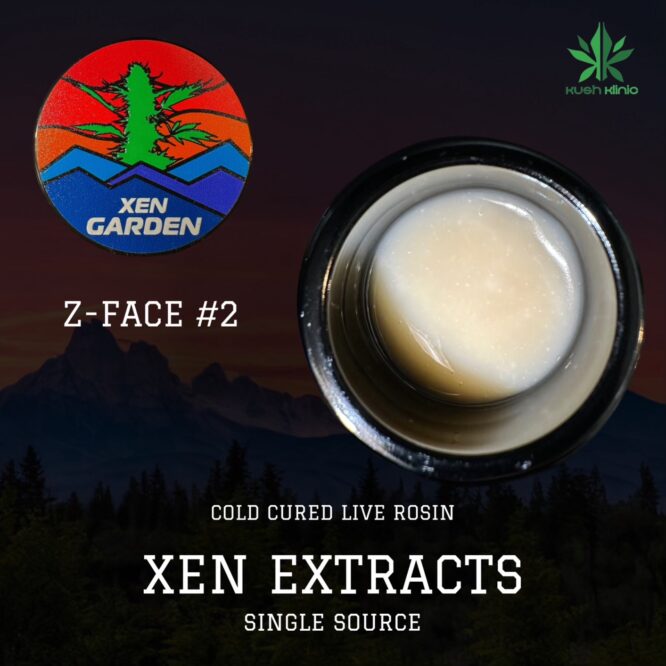 Xen Garden - Z - Face #2 2g Cold Cure Live Rosin