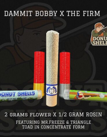The Firm X Dammit Bobby - Toad Venom Donut Shells