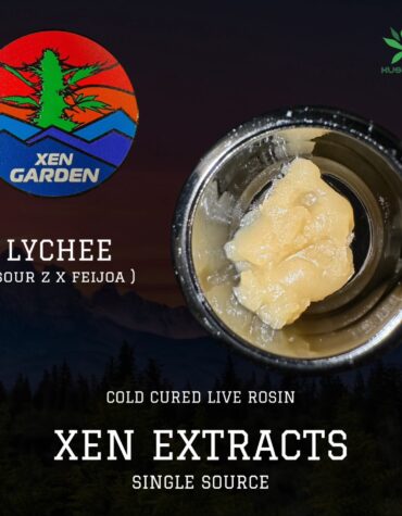 Xen Garden - Lychee 2g Cold Cure Live Rosin