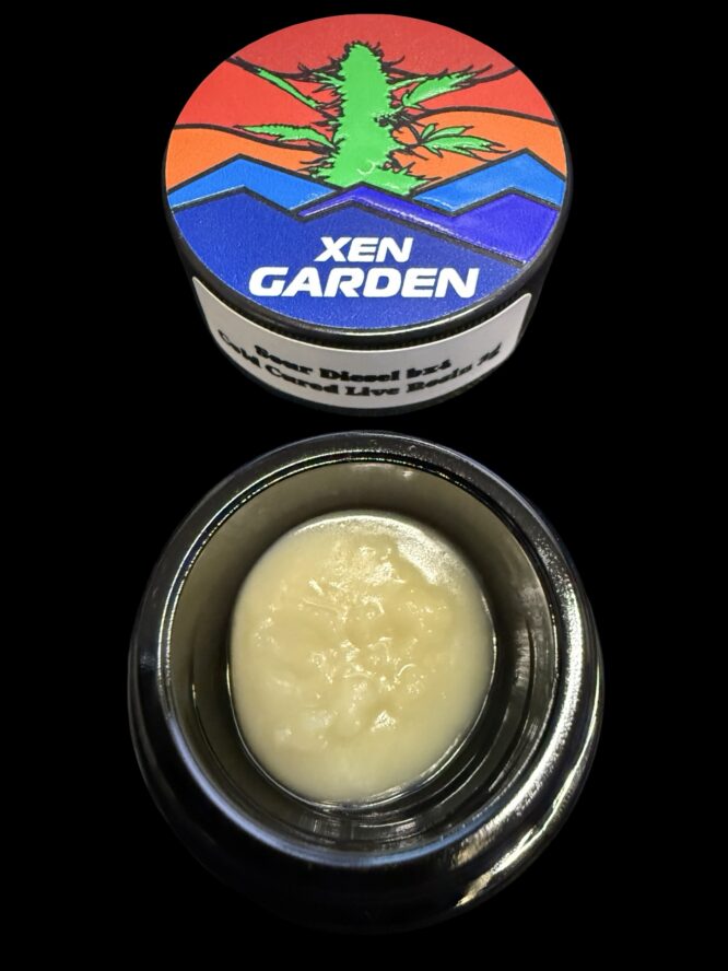 Xen Garden - Sour Diesel BX#4 2g Cold Cure Live Rosin - Image 2