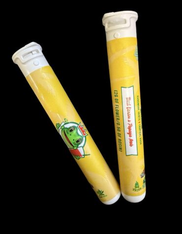 Papaya King x The Firm- Pre Roll Donut (Toad Venom X Papaya Mob)