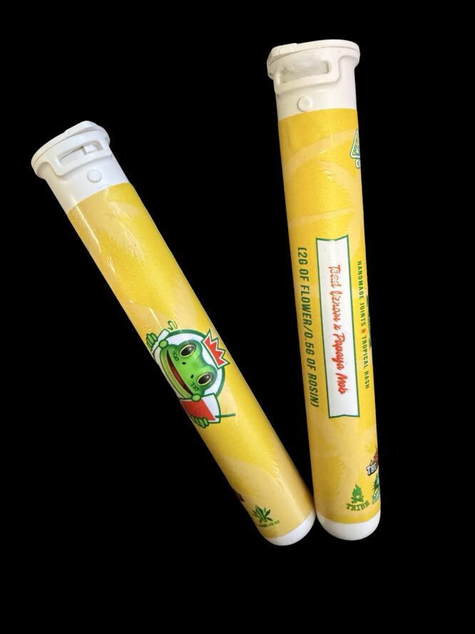 Papaya King x The Firm- Pre Roll Donut (Toad Venom X Papaya Mob)