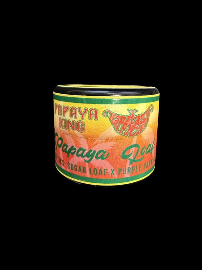 Papayaking_la X Happyhashcat - Papaya Loaf  2g Cold Cure 70-120u WPFF - Image 3