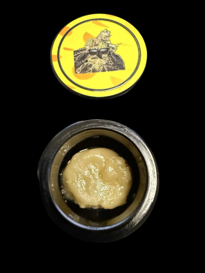 R3trowave - Ziki Fruit 2g 70-120u Cold Cure Live Rosin - Image 2