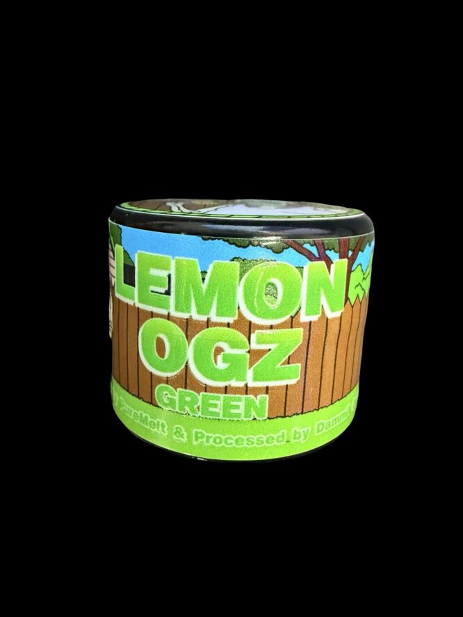 Dammit Bobby X Pure Melt - Lemon OGZ *Green* 149-90u 2G Cold Cure - Image 3