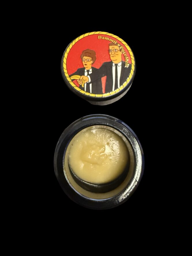 Dammit Bobby X Pure Melt - Banana Cannons 149-90u 2G Cold Cure - Image 2