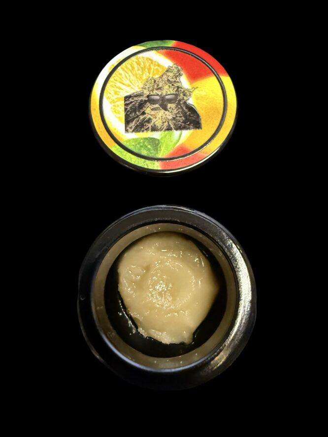 R3trowave - Red Lemons 2g 70-120u Cold Cure Live Rosin - Image 2