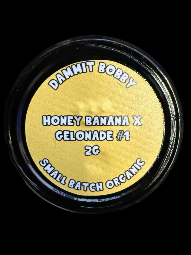 That's My Hash! X Small Batch Organic - Honey Banana X Gelonade #1 2g Cold Cure - Image 2