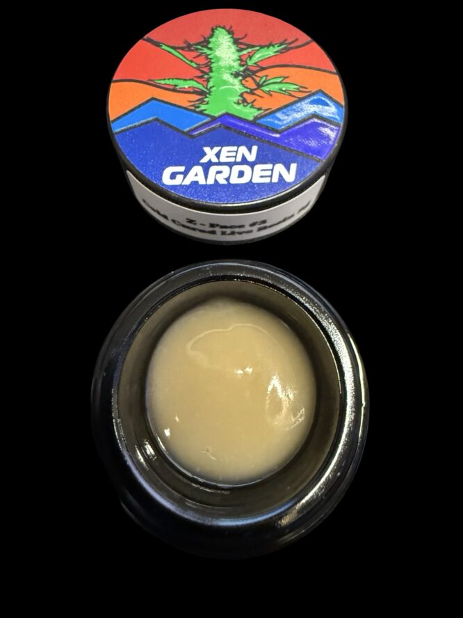 Xen Garden - Z - Face #2 2g Cold Cure Live Rosin - Image 2