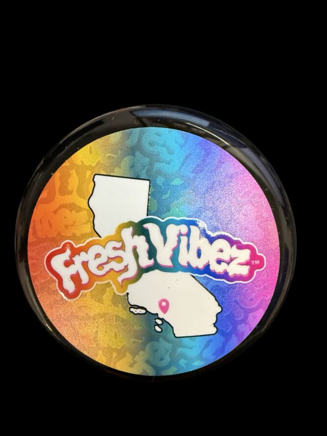 Fresh Vibez – Confetti Cake
